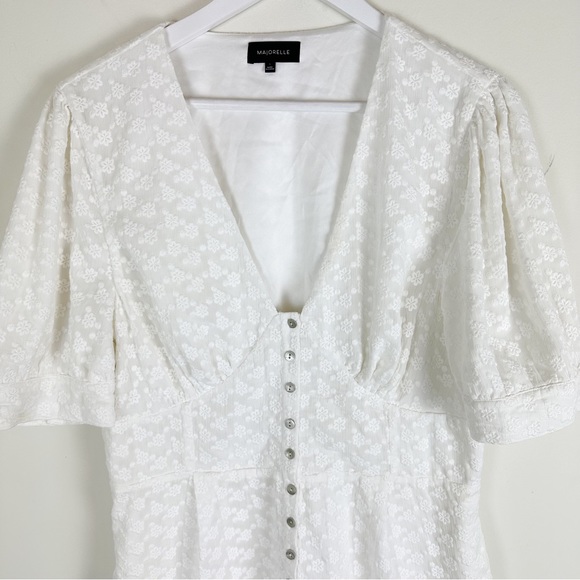 Majorelle White Eyelet Romper - Picture 2 of 10